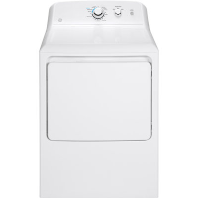 GE 6.2 cu. ft. Gas Dryer