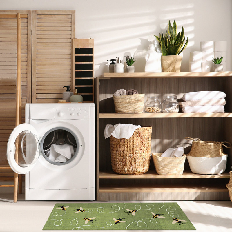 Loper Abstract Kitchen Mat, Runner 2' x 5'