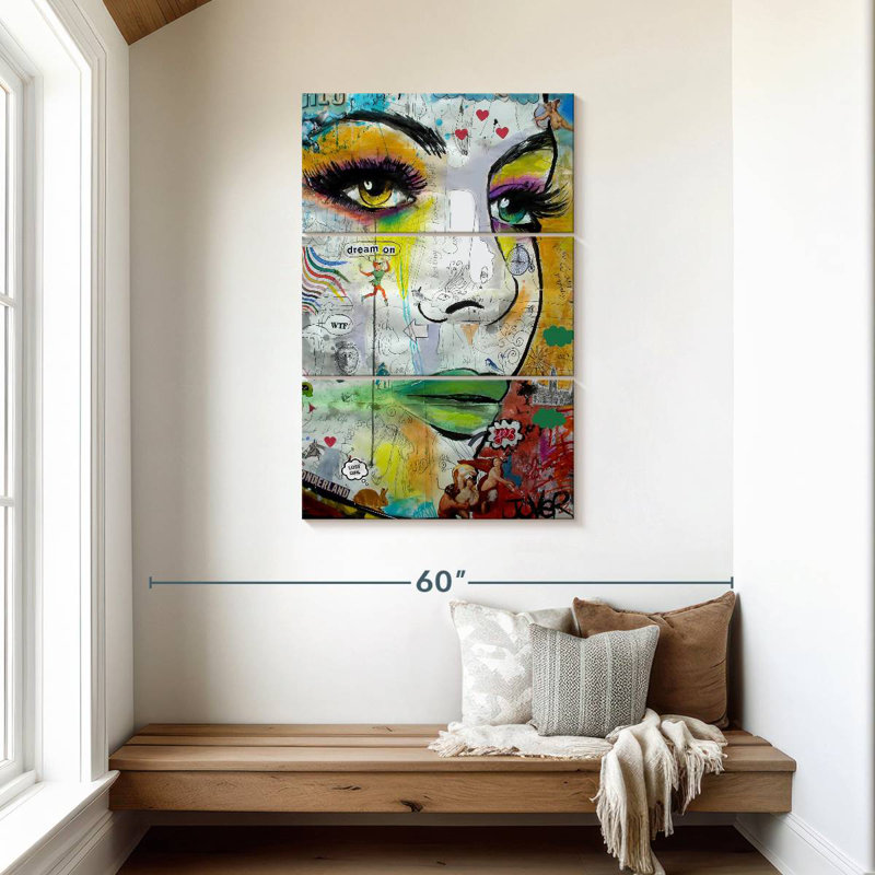 Leisha Wonderland Beauty, H 45 po x l 28 po