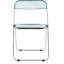 Chaise d'appoint avec structure en acier, plastique-120200419