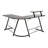 Athel Adjustable Height L-Shaped Steel Computer Desk-1710894623