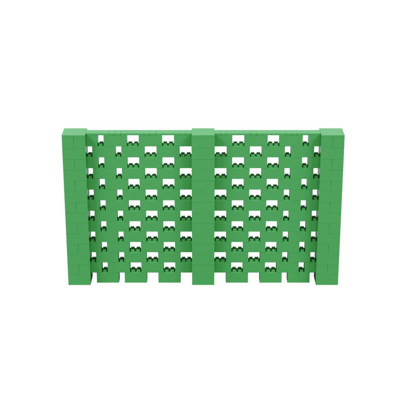 Ensemble mural Everblock, Vert, H 84 po x l 144 po x P 12 po