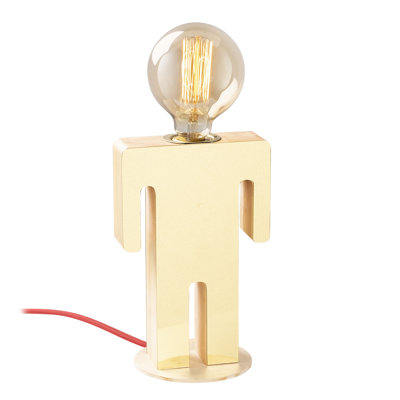Lampe de table blanche 9,06 po Foltz