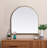 Sabine Metal Arch Wall Mirror-272105434-272105262