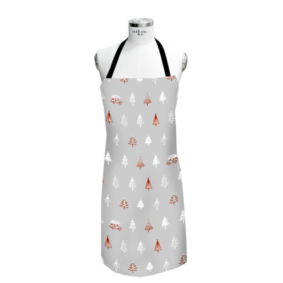 Winterwelt Christmas No Pattern Bib Apron