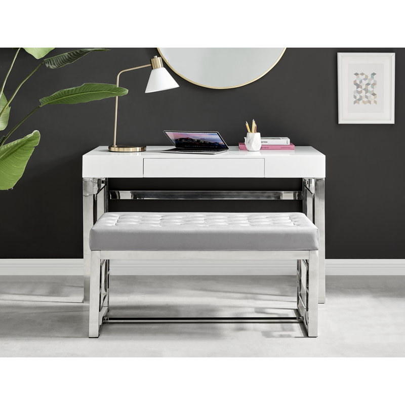 Camberley Dressing Table, Grey
