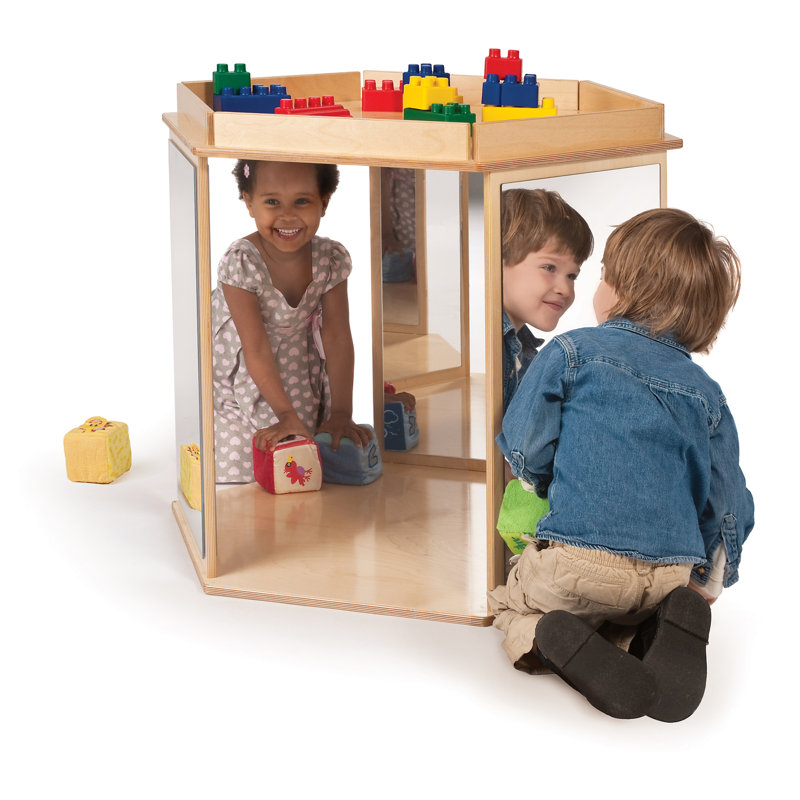 Centre de recherche miroir hexagonal