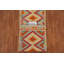 Tapis de couloir géométrique Kilim
