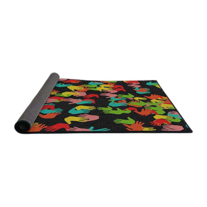 Indoor Rug, Round 3'