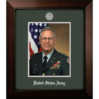 Army Portrait Legacy Picture Frame