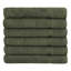 Ensemble de 4 serviettes en coton Antalya-21376116