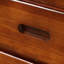 Lit plateforme simple avec rangement en bois massif et 6 tiroirs-1059222637