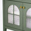 Meuble-lavabo autoportant avec tablette de rangement-1193817897