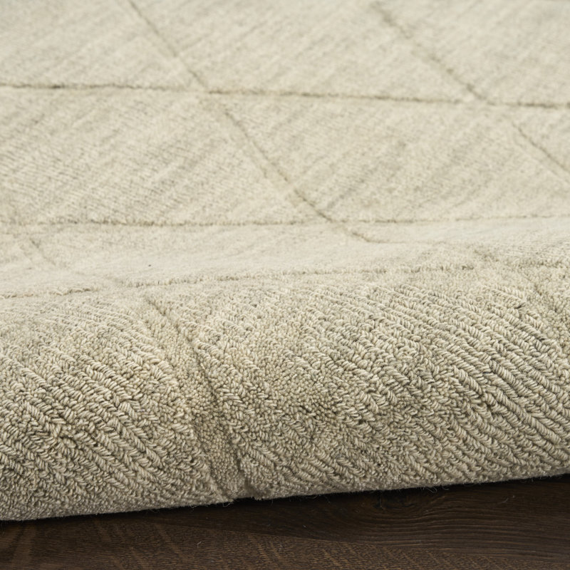 Tapis d'intérieur en laine Nourison, Rectangle 3 pi 9 po x 5 pi 9 po 