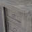 Brookfield 5 Drawer/Single Door Chest
