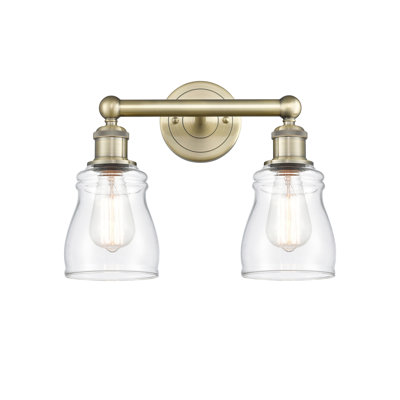 2 - Light Dimmable Vanity Light