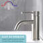 Robinet de salle de bain à un trou avec drain-91992384-116788131