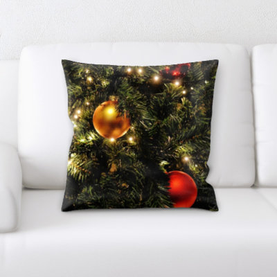 Coussin décoratif de noël Congo