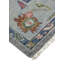 Tapis en laine Karina gris / bleu / rouille / jaune-93527349