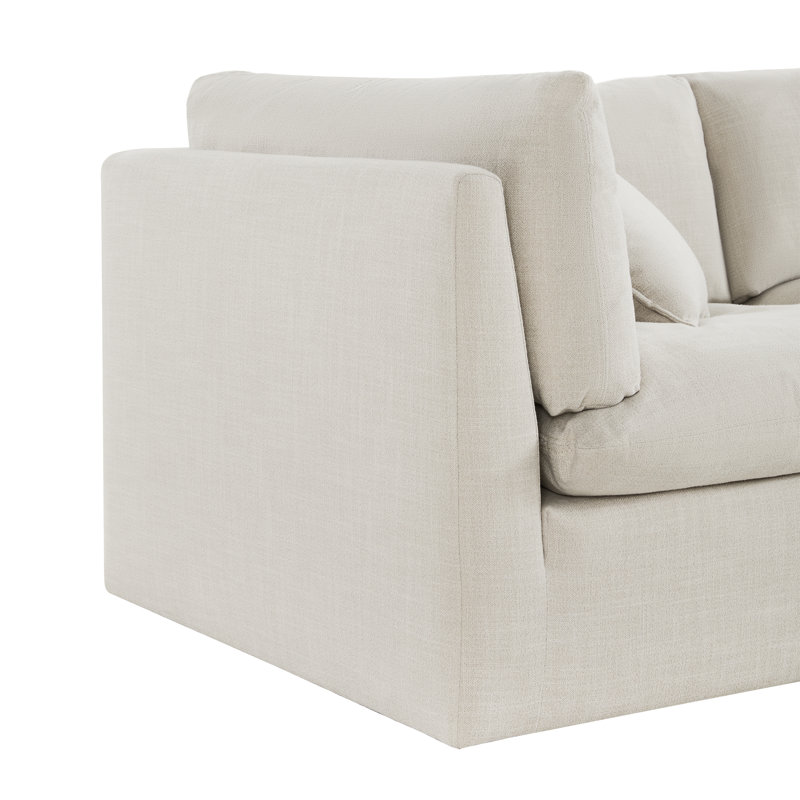 Annabella Corner, Tissage performant en lin Effie