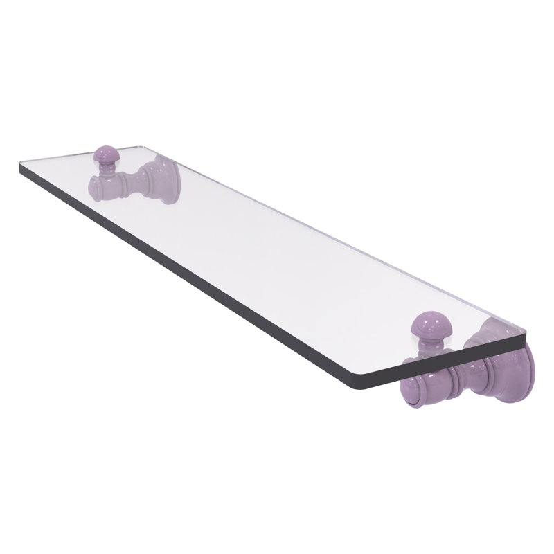 Tablette flottante Carolina, H 2,4 po x l 22 po x P 5,54 po, Lavande