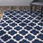 Carolene Hand Tufted Wool Geometric Rug-60406123