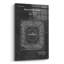 «Game Board Blueprint Vernis Chalkboard», art mural en verre acrylique-1185529077