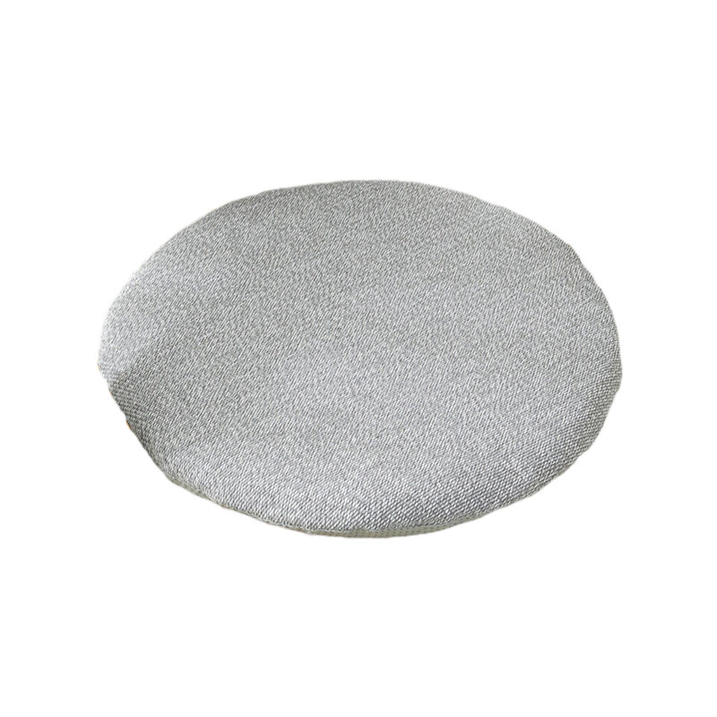 Coussins de siège pour utilisation à domicile Coussins de plancher en velours côtelé pour salon Tatami 14 pouces, Gray