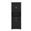 Armoire avec panier à linge inclinable-113930452