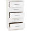 Nevada 5 Drawer Narrow Chest-1378679589