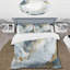 Ensemble de housse de couette Gray and Gold Tender-107147769