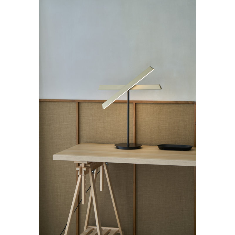 Konnect Table Lamp, Beige