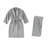 100% Cotton Terry Cloth Mid-Calf Bathrobe-92122637