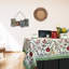 Nappe en coton à motif floral-308847778
