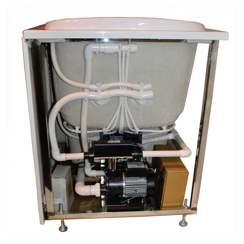 Baignoire tourbillon 55 "x 35", Droite