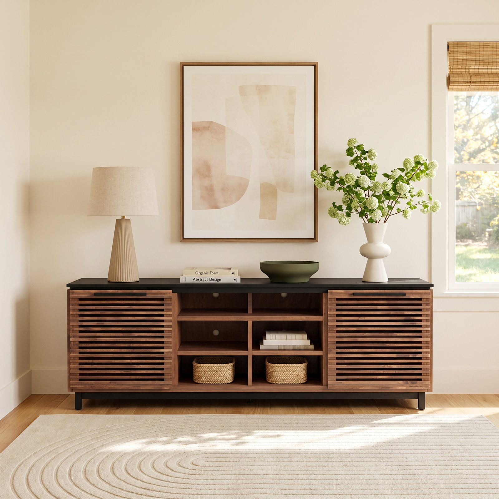 Liddel 85" Media Console