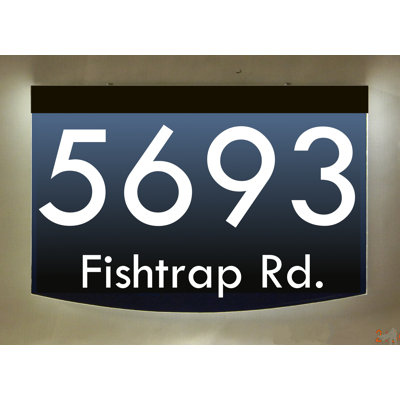 Rectangle Wall Plaque