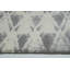 Tapis géométrique gris Charters Towers-24781940