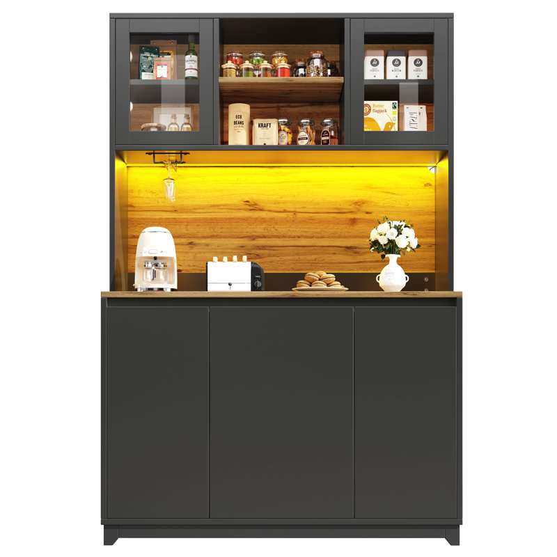 180cm Kitchen Pantry