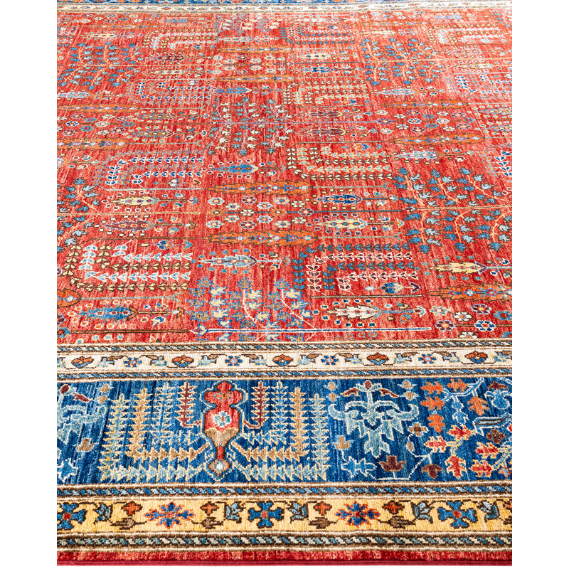 Serapi One-of-a-Kind Rectangle 8'11" X 12' Hand Knotted Area Rug