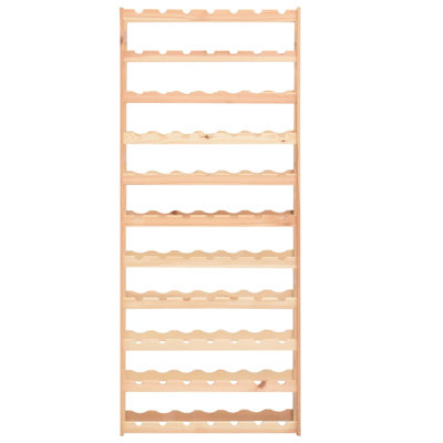 Countertop Wine Rack Wine Bottle Holder Pantry Wine Storage Organizer