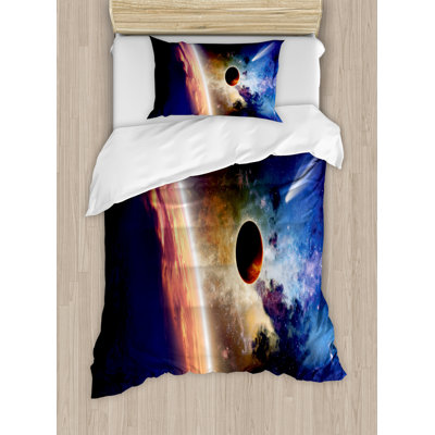 Modern & Contemporary Polyester Duvet Cover