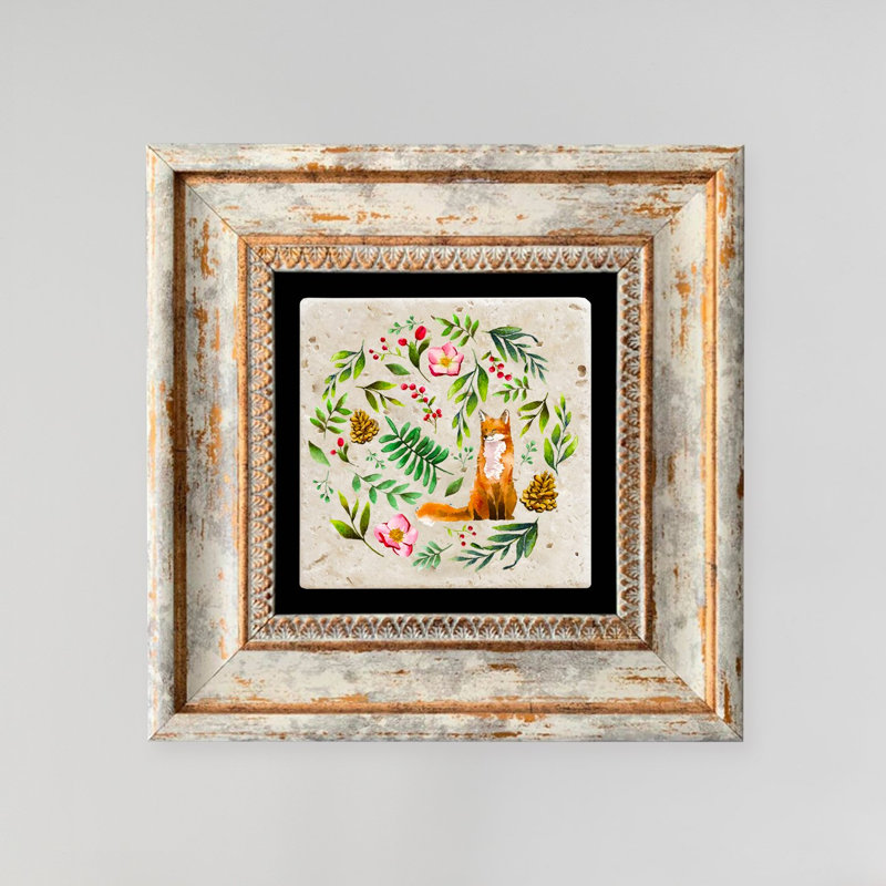 Decorative Framed Painting