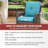 Carolina 24" X 22" Outdoor Furniture Replacement Cushions-110860466-123628615
