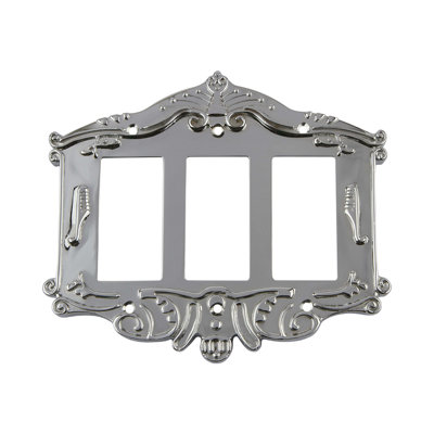 Victorian 3-Gang Rocker Wall Plate