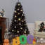 The Holiday Aisle® 7 ft. North Valley Black Spruce Tree with Clear Lights