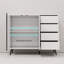 Commode 4 tiroirs Korion