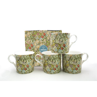 Bone China Coffee Mug