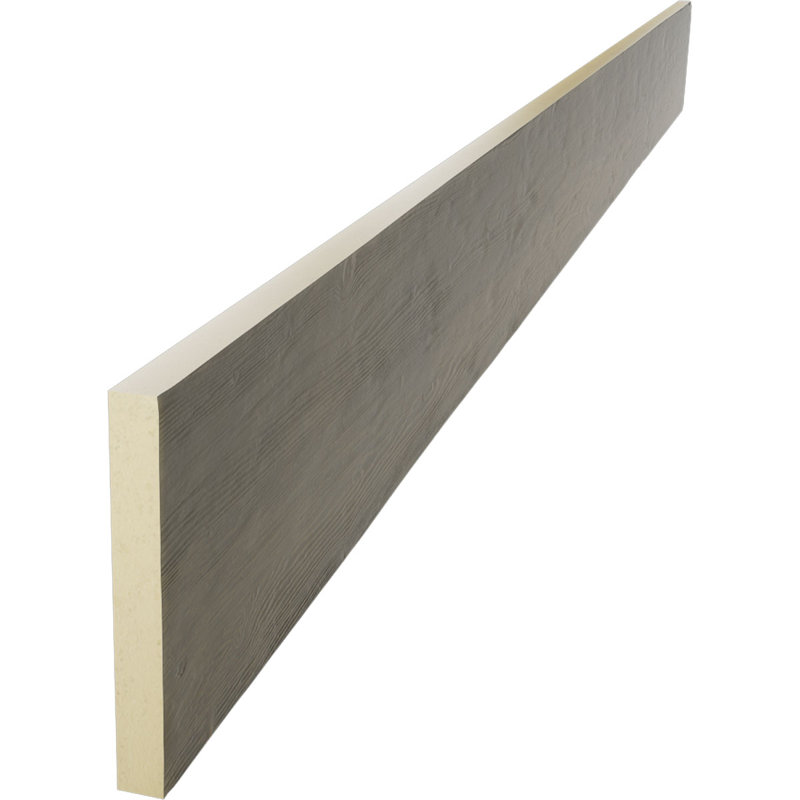 Planche de poutre en faux bois Endurathane, Bois flottant, H 6 po x l 96 po x P 1 po