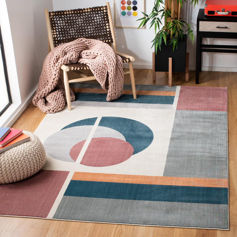 Tapis géométrique Honeycutt 300 Performance, Rectangle 4 pi x 6 pi